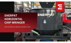 How an Aerospace Machine Shop Solved Oily Steel Chips and Low Scrap Value with an Industrial Chip Wringer System