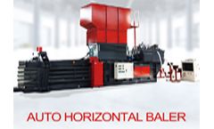 Catalog of Automatic Horizontal baler