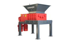 ENERPAT - Model MSC-E - Lithium Battery Four Shafts Shredder