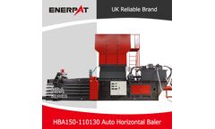 Enerpat - Model HBA - Power Scrap Baler Machine
