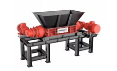 ENERPAT - Model MSB-E Series - Two Shaft Shredder