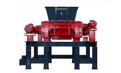 Enerpat - Model MSC-E Series - Four Shaft Shredder