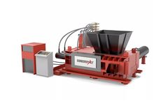 Enerpat - Model AMB-H Series - Hopper Style Automatic Metal Baler