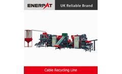 Enerpat - Model WG - Waste Cable Recycling Line