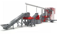 Enerpat - Model ERS - Aluminum Copper Radiator Recycling Line