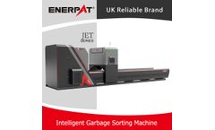 Enerpat - Model JET - Plastic Bottles AI Sorting Machine