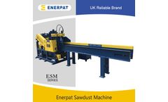 Enerpat - Model ESM - Sawdust Machine