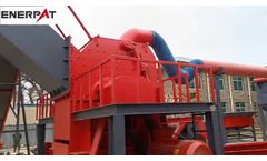 Enerpat Scrap Motor Recycling Line, Hammer Mill - Video