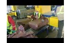 ENERPAT Cotton Seed Hull Packing Machine - Video