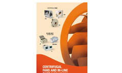 Flextraction - Roof Fans - Brochure