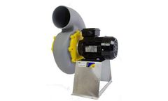 Flextraction - Polypropylene Centrifugal Fans