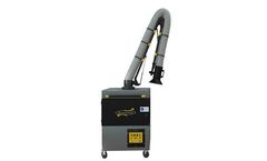 Flextraction - Model Weld X Pro - Mobile Welding Fume & Dust Extraction Unit