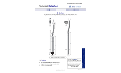 Delta Mobrey - Model 2HT SMART HART - Pressure Transmitter - Brochure