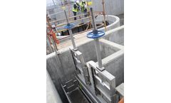 Waterfront - Stainless Steel Wall Mounted Penstocks