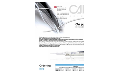 Capp - Model R10 - Mechanical Repeater Brochure