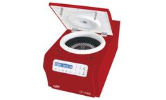 CappRondo - High Speed Refrigerated Centrifuge