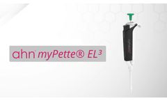 ahn myPette EL³ Manual Pipette - Video
