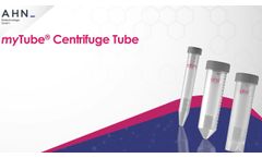 ahn myTube Centrifuge Tubes - Video