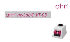 ahn myLab Vortex Mixer VT-03 - Video