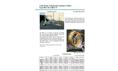 BKT 10-12-15 - Cable Drum Trailers – Datasheet