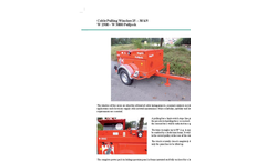 W 2500 - W 3000 - Capstan Winches without Electronic Recording Brochure