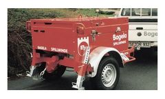 Model KW 1002 - KW 2002 - KW 3002 - Cable Pulling Winches