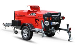 Bagela - Model KW 2000 - 5000, KW 5010 and KW 10 - Compact Cable Pulling Winches