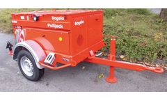 Bagela - Model W 2500 - W 3000 - Winches without Electronic Recording System
