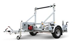 Bagela - Model BKT 10 up to BKT 15 - Hydraulic Cable Drum Trailers