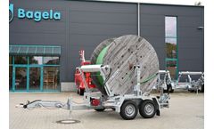 Bagela - Model BKT 18 up to BKT 80 - Cable Drum Trailers