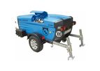 Bagela - Model KW 2000 / 3000 / 4000 / 5000 / 8000 & KW 10 - Cable Pulling Winches