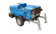 Bagela - Model KW 2000 / 3000 / 4000 / 5000 / 8000 & KW 10 - Cable Pulling Winches