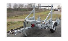 Bagela - Model BKT 10-12-15 - Cable Drum Trailers