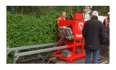 Bagela - Model CPC - High Voltage Cable Extraction and Cutting Device