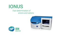 membraPure - Model IONUS - Fast Determination of Anions and Cations - Amino Acid Analyzer - Datasheet