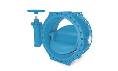 ERHARD ROCO Wave - Inside and Outside Epoxy for Double Eccentric Butterfly Valves