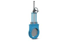 ERHARD - Model DN 700 - 1200 - Knife Gate Valve