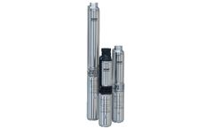 Schaefer - Model Series V - Submersible Well Pump