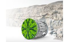 Herrenknecht - Model Mixshield - Tunnelling Machine