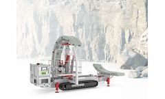 Herrenknecht - Mine Lining Vehicle (MLV)