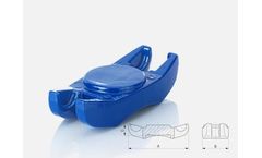 Vonroll - Model 5000 Fig. 8364 - Blind Clamp for Drinking Water Systems