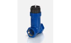 Vonroll Keula - Model Fig. 5005 - Fully Protected Slide Gate Valve