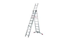 Hailo ProfiLOT - Aluminium Combination Ladder
