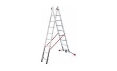 Hailo ProfiLOT - Model 9409-501 - Aluminium Multi-Purpose Ladder