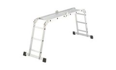 ProfiStep Combi - Model 7412-031 - Aluminium 4-Section Universal Ladder