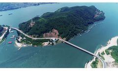 Trenchless rehabilitation of pressure pipe solutions for the bridge pipeline sector