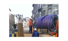 Trenchless rehabilitation of pressure pipe solutions for the inner city pipelines sector