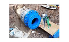 Special application – Trenchless rehabilitation of pressure pipes with targeted cross-sectional reduction