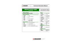 Standard - Accurate Brochure (PDF 213 KB)