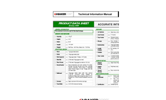Intermodal - Accurate Brochure (PDF 237 KB)
